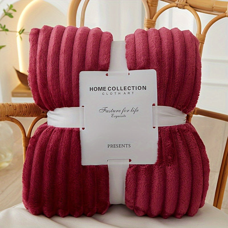 Soft Plush Fleece Blanket – Cozy Warm Throw Blanket
