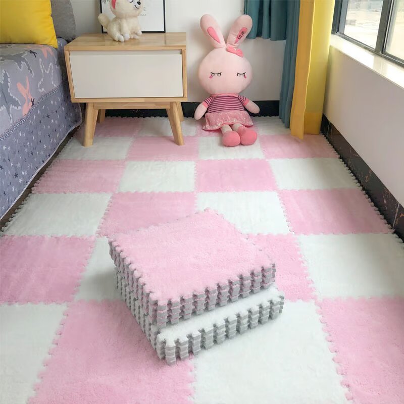 Plush Comfy Floor Mat