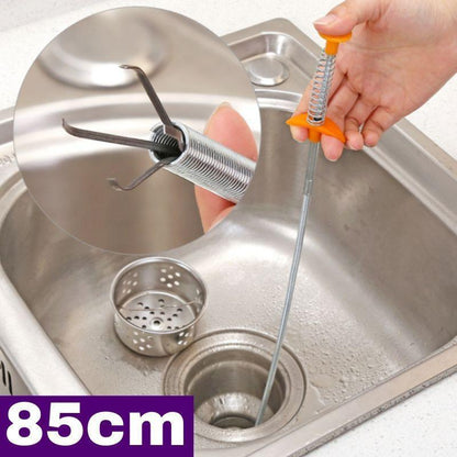 Drain Cleaning Hook Tool
