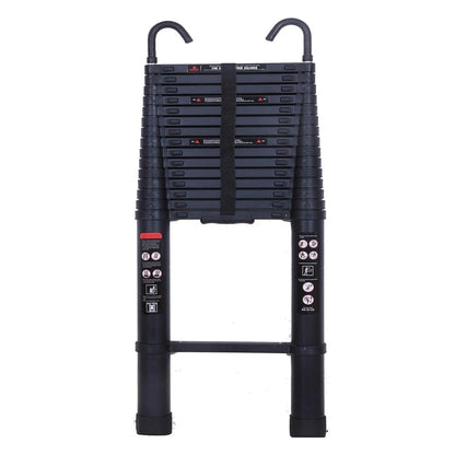 Strong Adjustable Roofing Ladder with Sturdy Hook