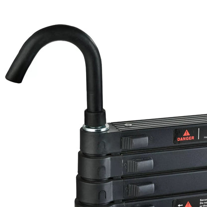 Strong Adjustable Roofing Ladder with Sturdy Hook