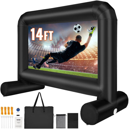 Inflatable Backyard Movie Projection Screen - Halri