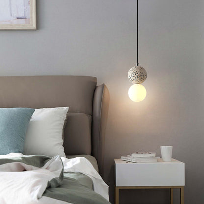 Modern Glossy LED Hanging Light