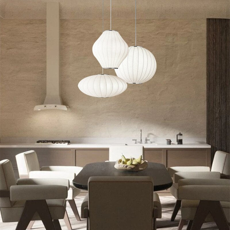 Simple Glass Drop Pendant Lighting