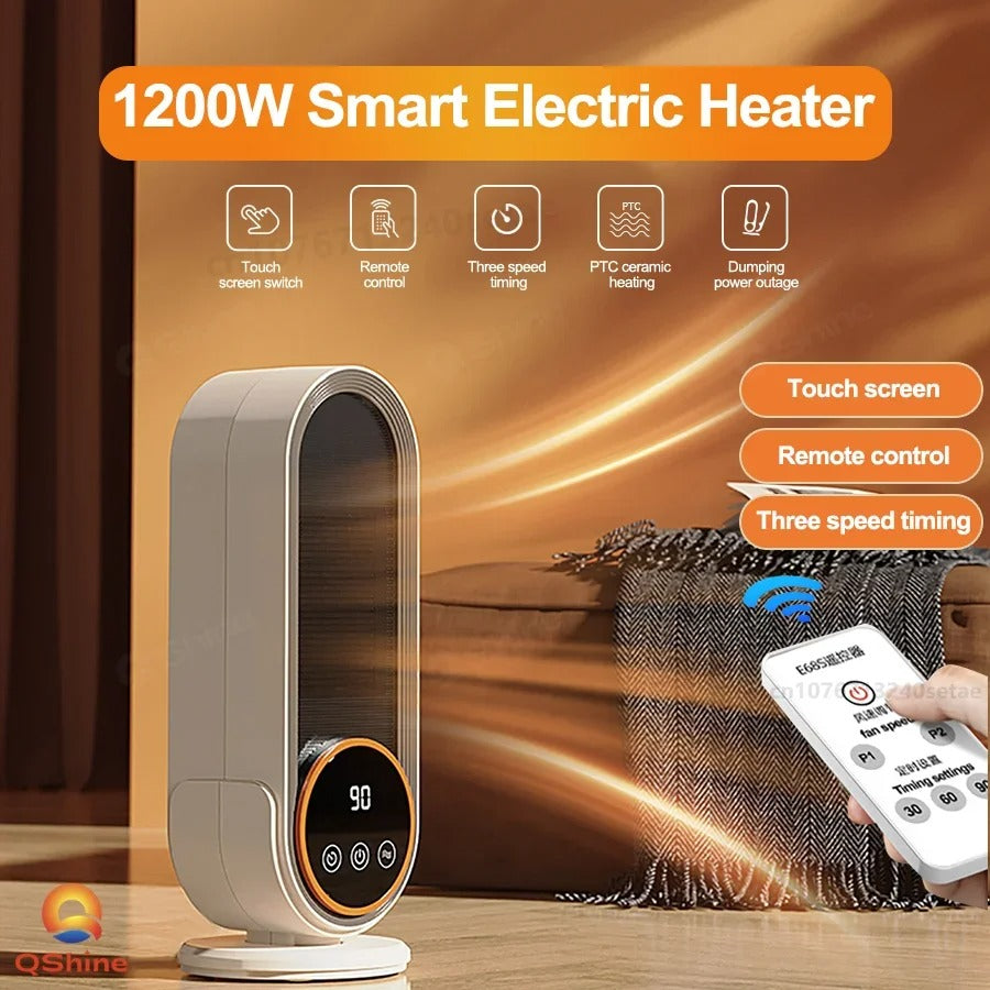 Compact Portable Electric Heater