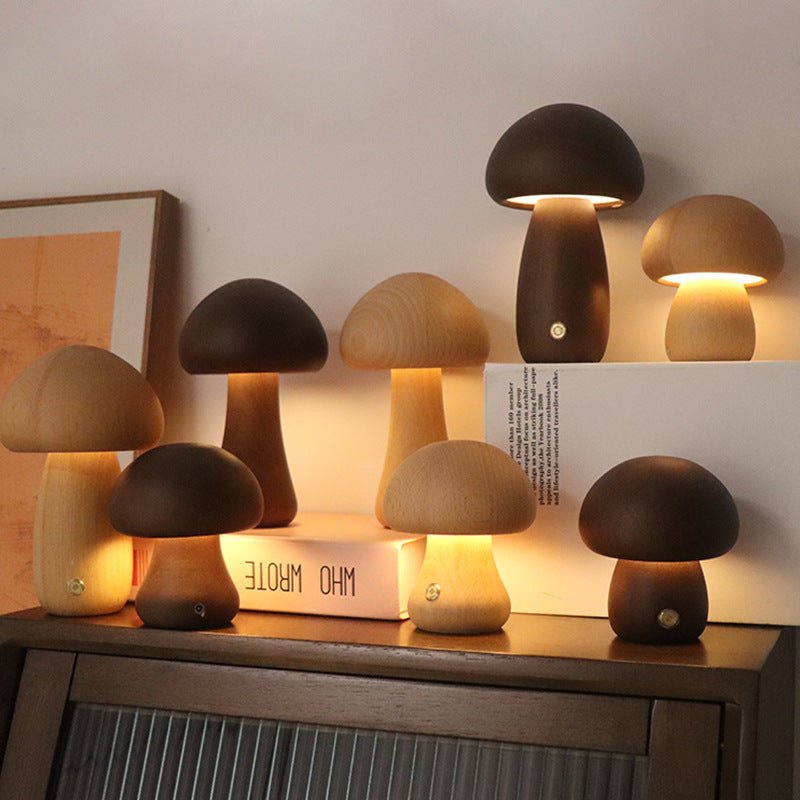Magical Mushroom Table Lamp