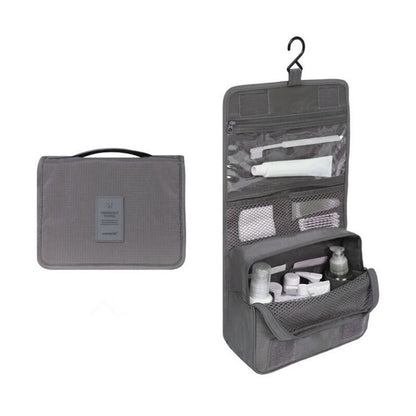 Portable Travel Toiletry Hanging Pouch