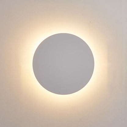 Contemporary Circular Wall Light