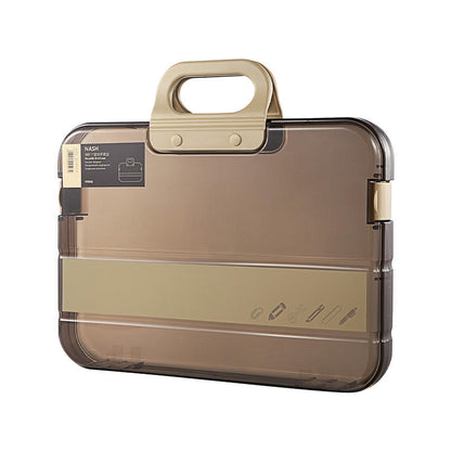 Clear Big Storage File Organizer Box