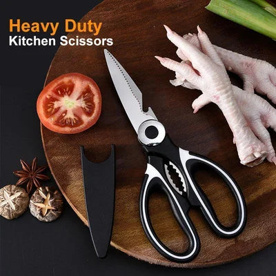 Heavy Duty Sharp Kitchen Shears - Halri