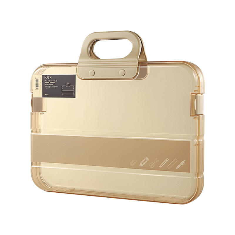 Clear Big Storage File Organizer Box