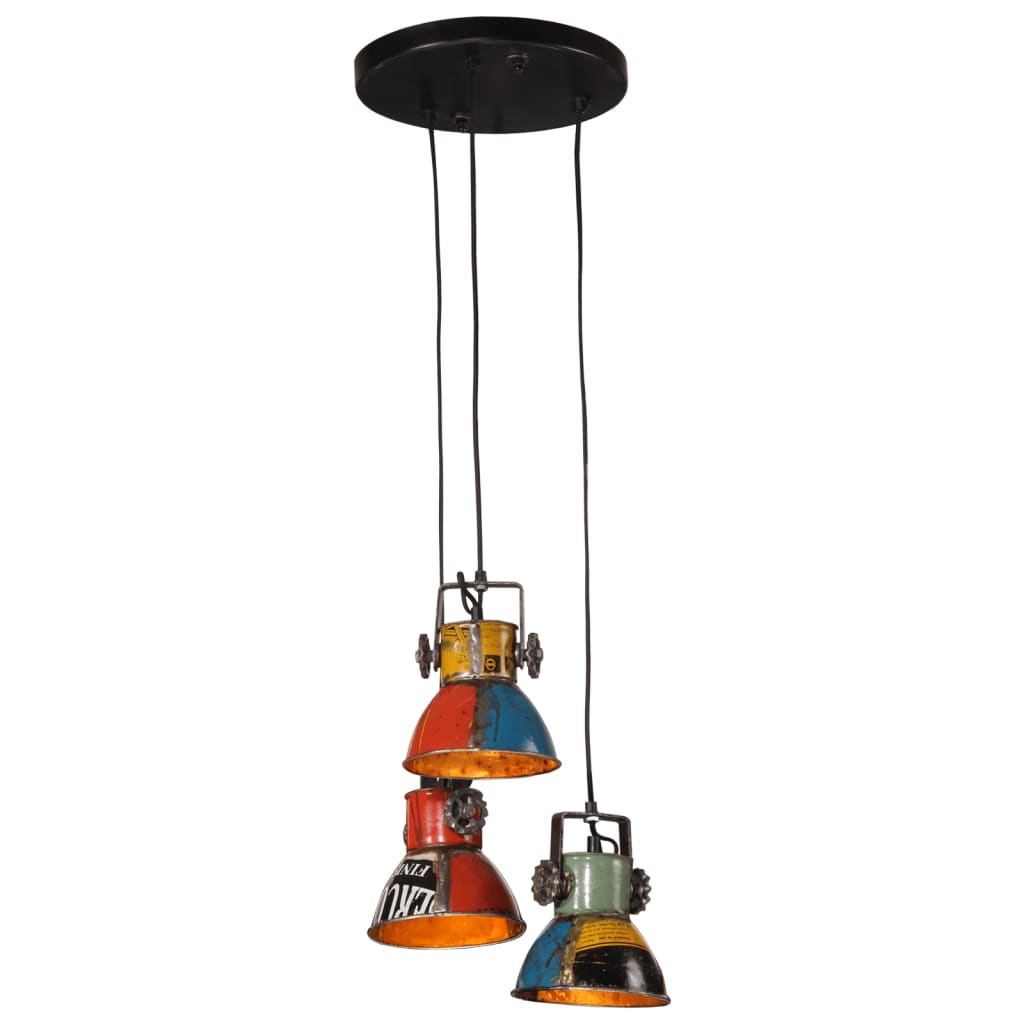 Edgy Metal Triangle Ceiling Light - Halri