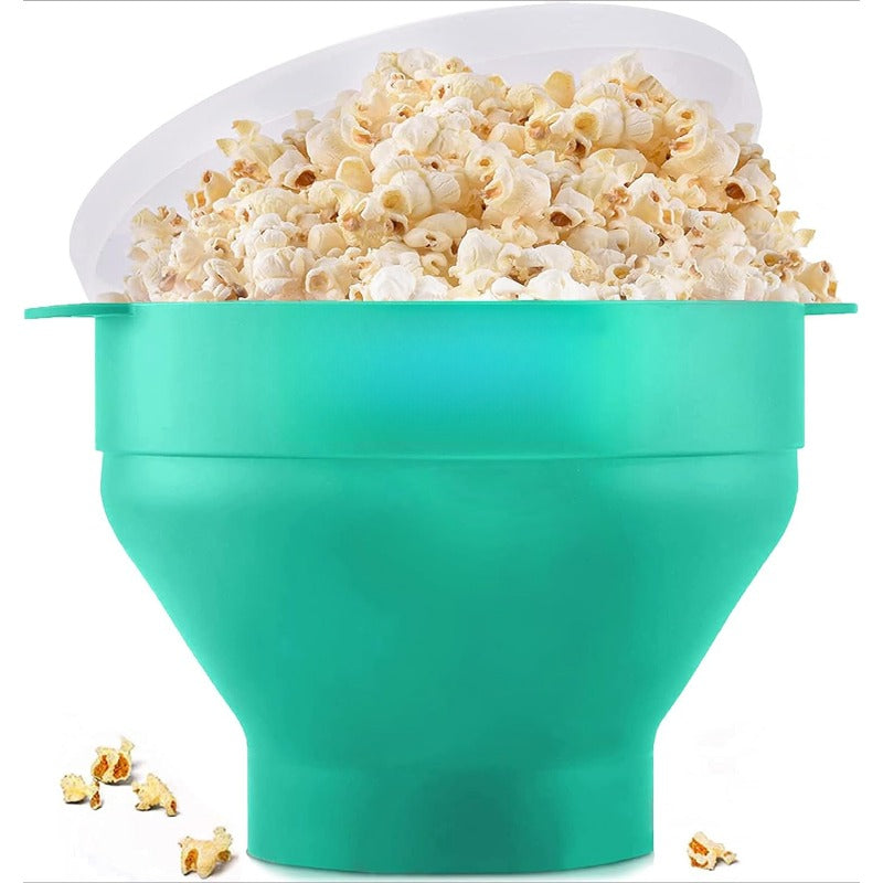 Compact Easy Microwave Popcorn Maker - Halri
