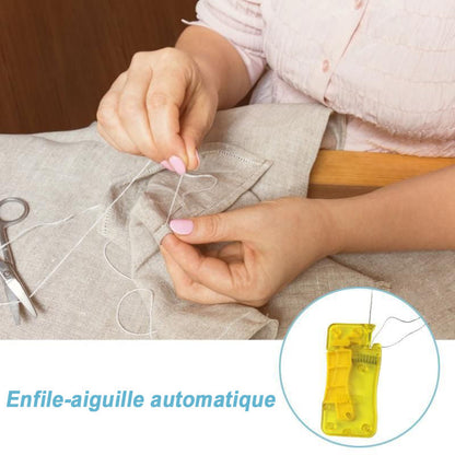 Easy Needle Threader Tool - Halri