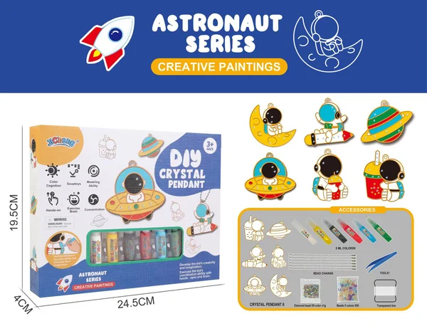 Fun Easy Keychain Making Kit