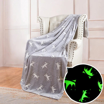 Cosy Soft Faux Fur Space Blanket