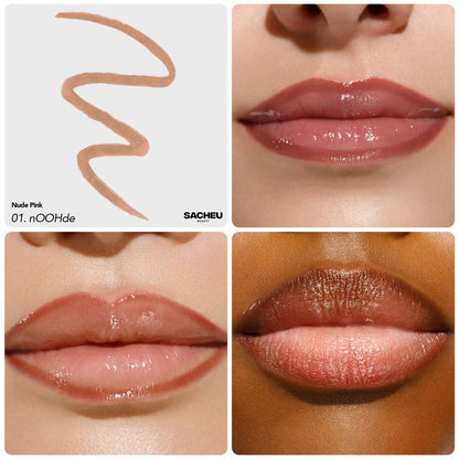 Durable Waterproof Lip Liner – All Day Smudge Proof