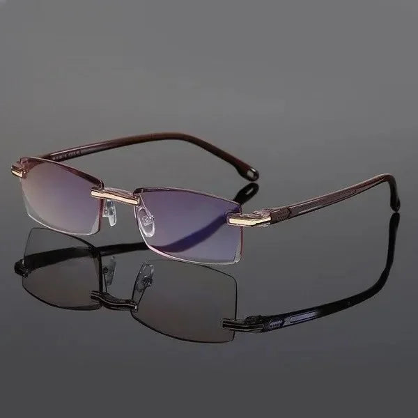 Durable Prescription Multifocal Reading Glasses