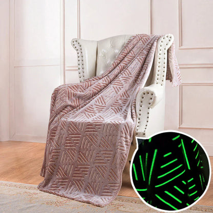 Cosy Soft Faux Fur Space Blanket