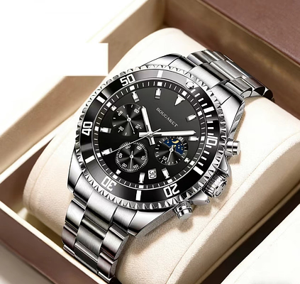 Sporty Versatile Active Wrist Watch - Halri
