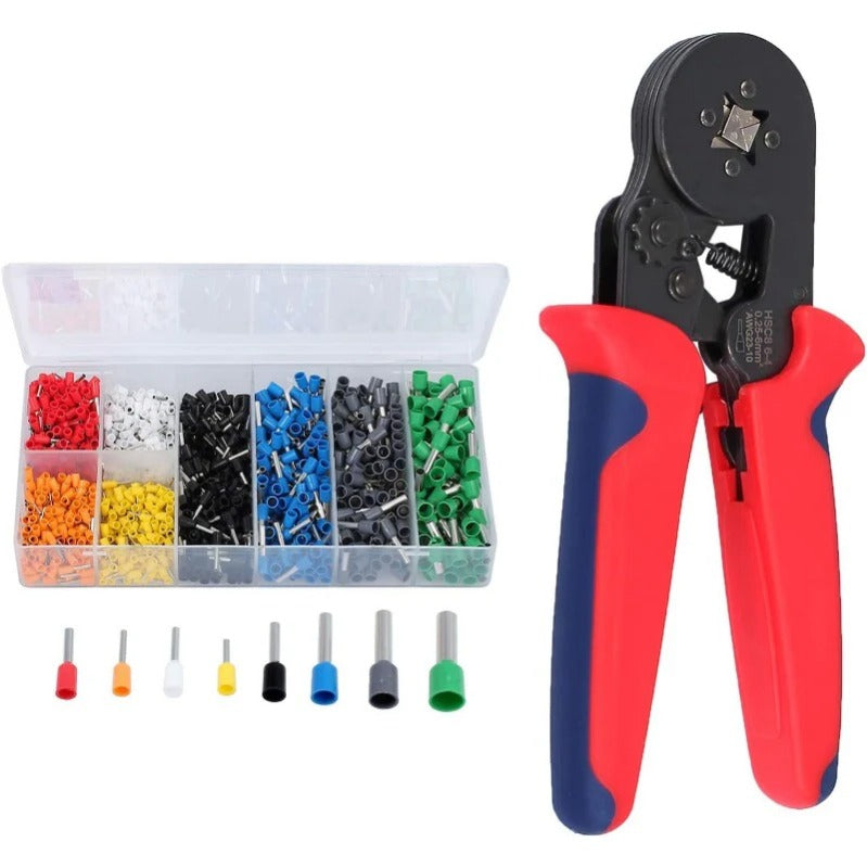 Easy Use Wire Crimping Tool Kit