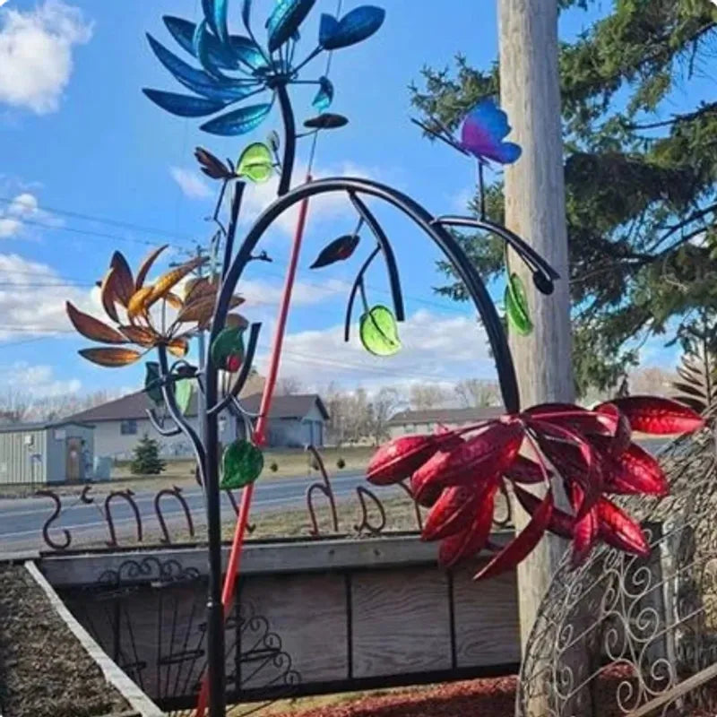 Colorful Flower Garden Decor - Halri