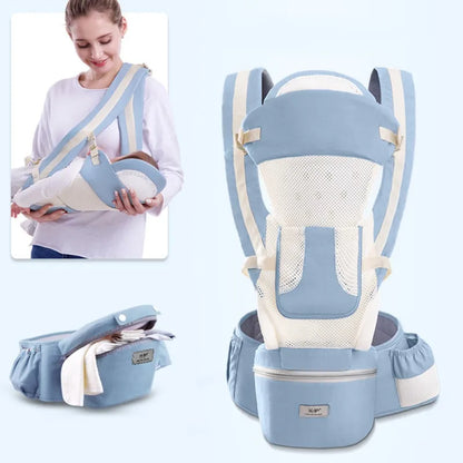 Cozy Baby Sling - Adjustable Ergonomic Baby Wrap