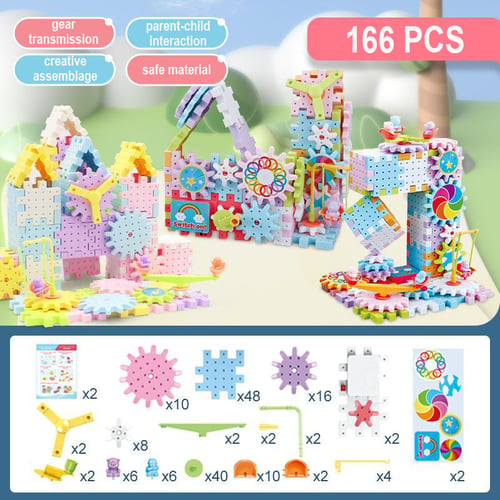 Fun Learning Electronic Building Blocks Kit