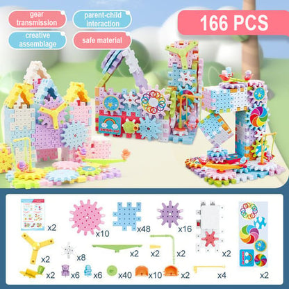 Fun Learning Electronic Building Blocks Kit