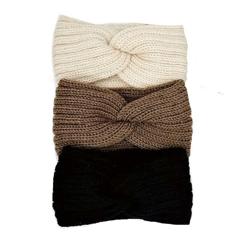 Cozy Warm Knit Headband Set - Halri