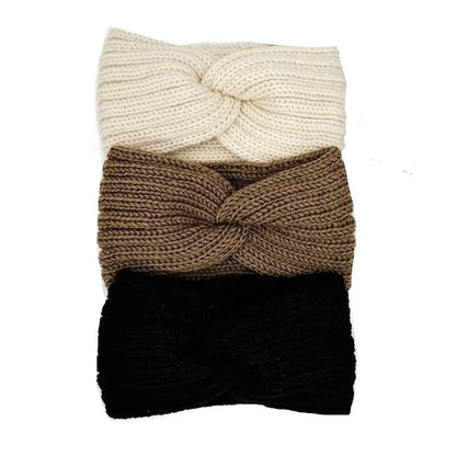 Cozy Warm Knit Headband Set - Halri