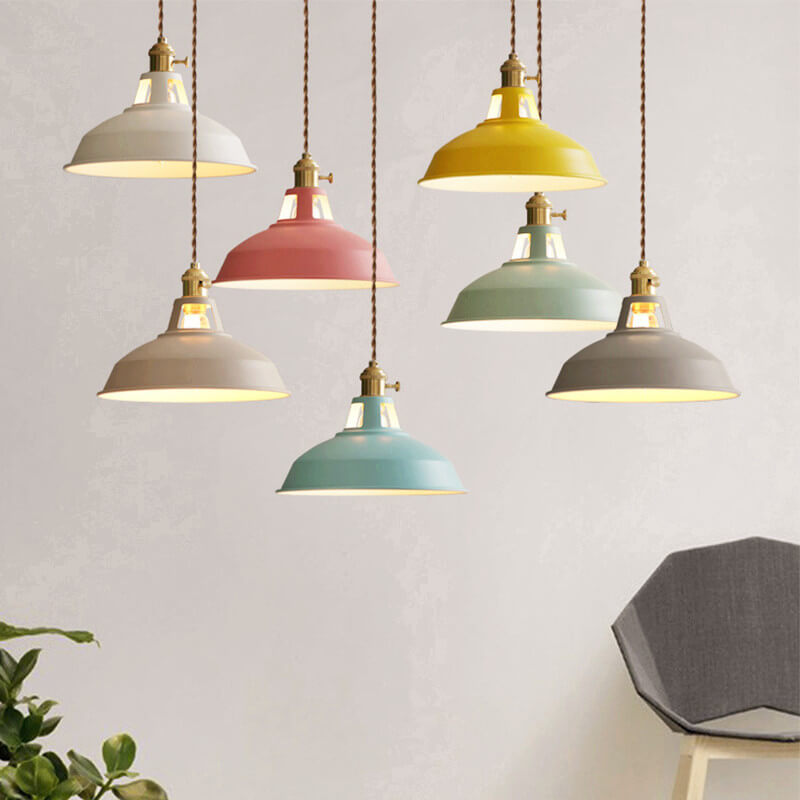 Stylish Adjustable Pendant Lighting Modern Industrial Look