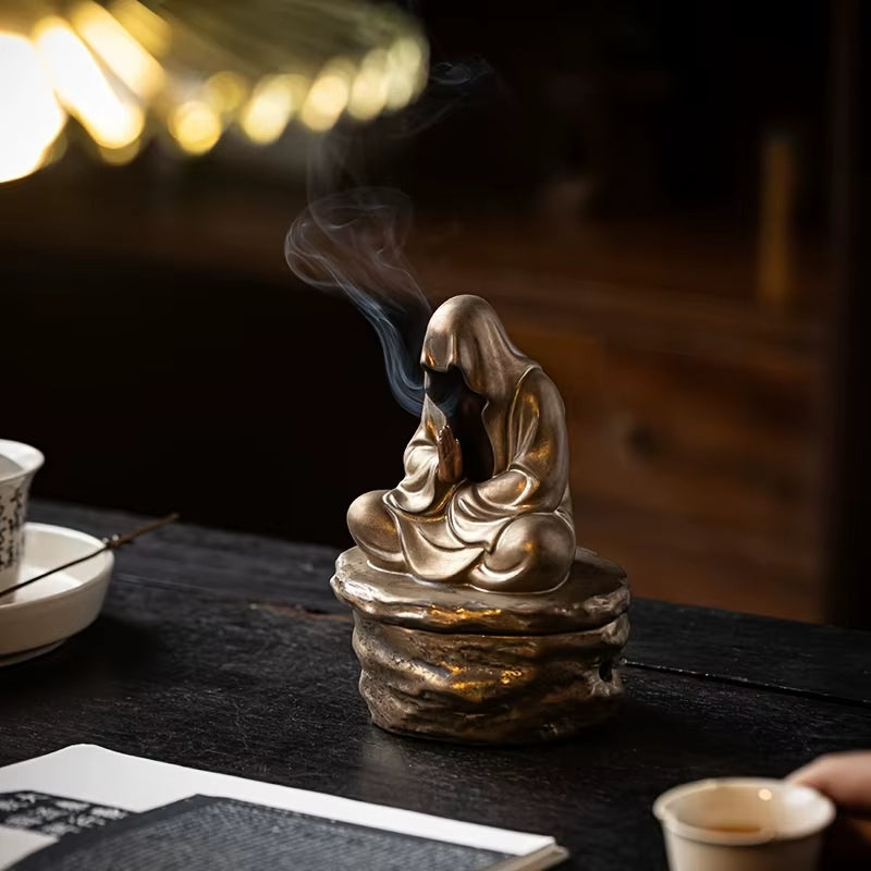 Calming Ceramic Smoke Incense Holder - Halri