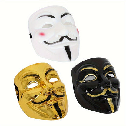 Spooky Men's Full Face Halloween Mask Costume