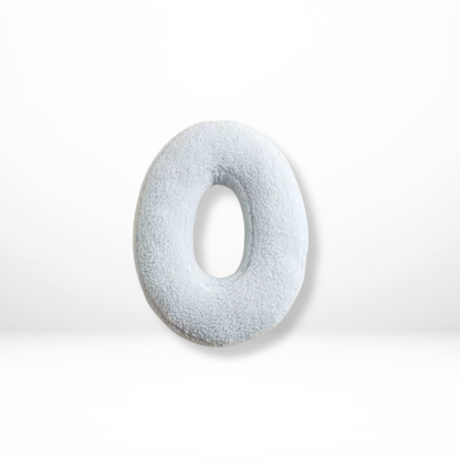 Soft Velvet Alphabet Pillow With Letters A-Z
