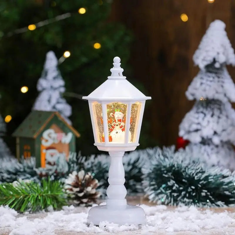 Magical Snow Globe Table Lamp