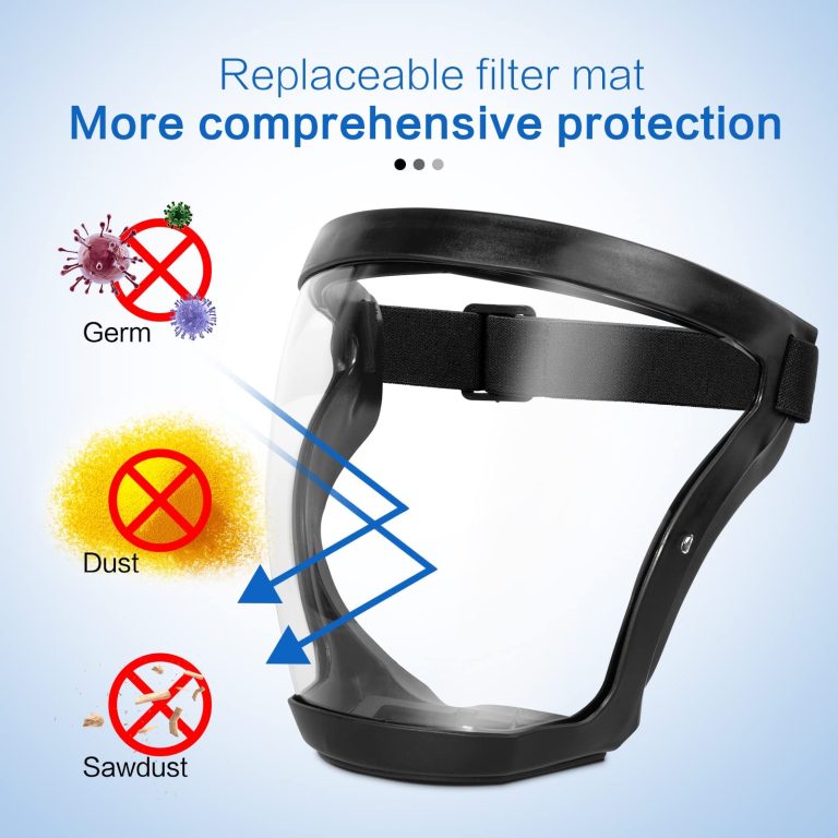 Clear Face Guard Anti Fog Protective Visor
