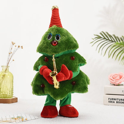 Fun Musical Christmas Plush Toy