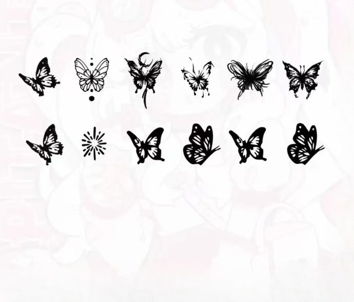 Natural Herbal Wall Stickers - Halri
