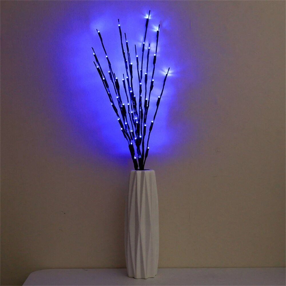 Soft Glow Willow Table Lamp