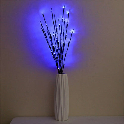 Soft Glow Willow Table Lamp