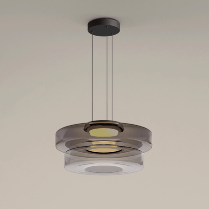 Stylish Glass Pendant Light in Modern Design