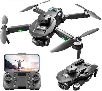 High Tech 8K Drone with 2 UHD Cameras and GPS - Halri