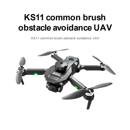 8K Professional Drone with Dual UHD Cameras, Obstacle Avoidance, Brushless Motor and Compact Foldable Design