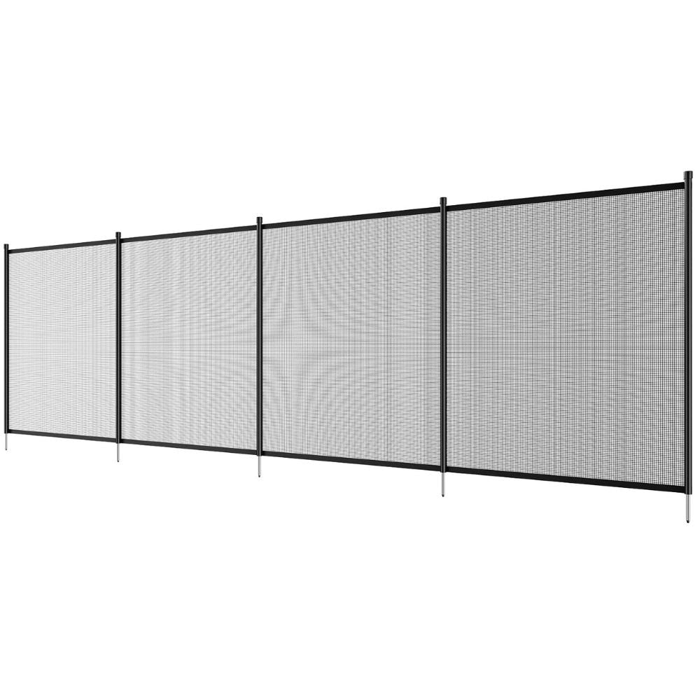 Durable Pool Safety Barrier Fence System