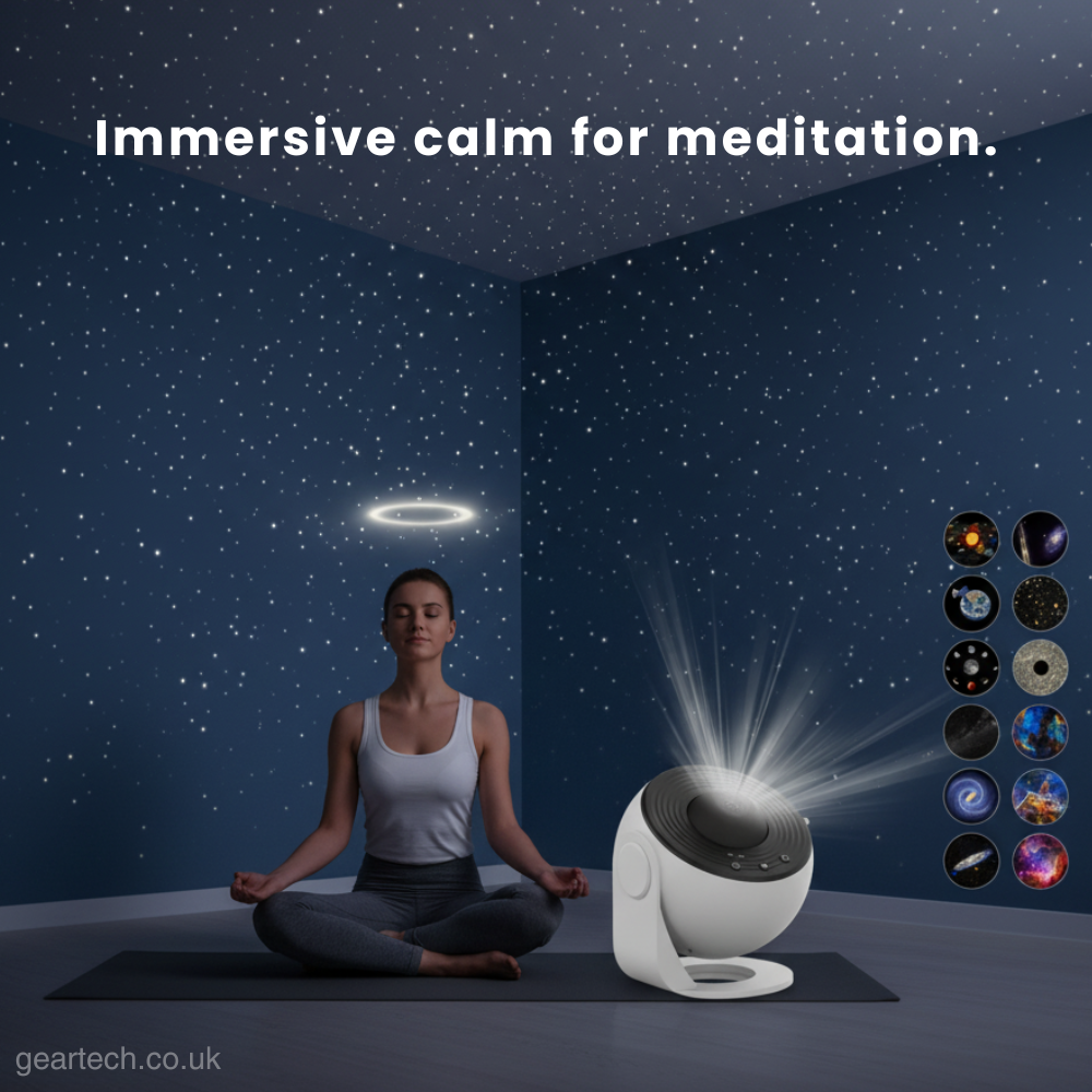 Calming Night Sky Table Lamp for Bedroom Relaxation