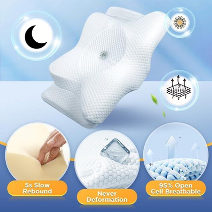 Comfortable Sleep Memory Foam Pillow