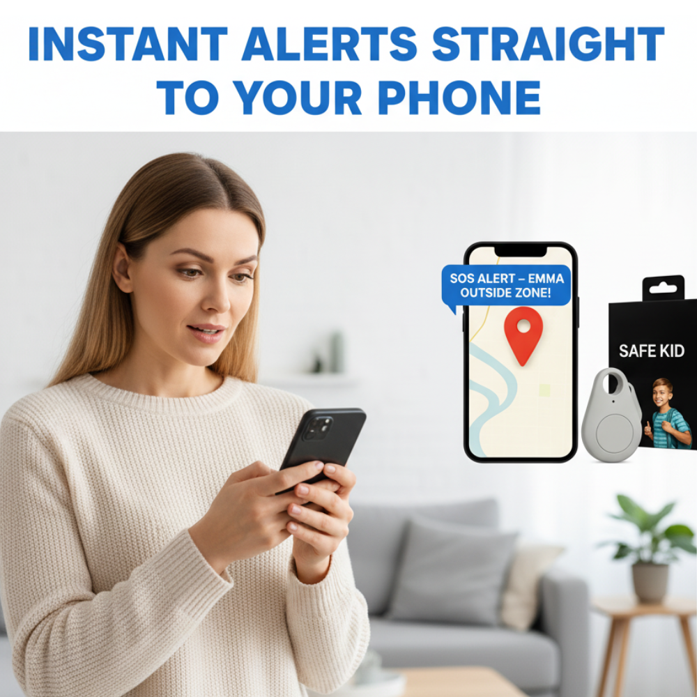 Child GPS Tracker Device with Alerts
