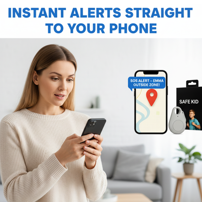 Child GPS Tracker Device with Alerts