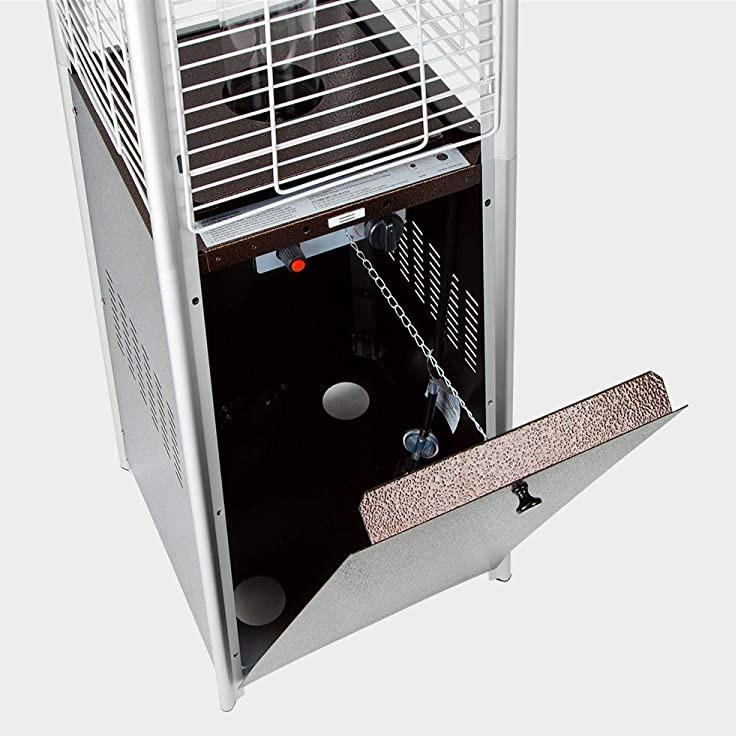 Commercial Grade Outdoor Gas Fire Pit Heater Lamp